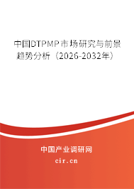 中國(guó)DTPMP市場(chǎng)研究與前景趨勢(shì)分析（2026-2032年）