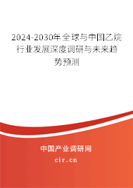2024-2030年全球與中國乙烷行業(yè)發(fā)展深度調(diào)研與未來趨勢預測