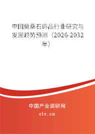 中國莫桑石飾品行業(yè)研究與發(fā)展趨勢預測（2026-2032年）