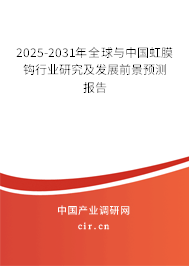 2025-2031年全球與中國(guó)虹膜鉤行業(yè)研究及發(fā)展前景預(yù)測(cè)報(bào)告
