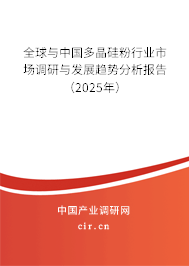 全球與中國多晶硅粉行業(yè)市場調研與發(fā)展趨勢分析報告（2025年）