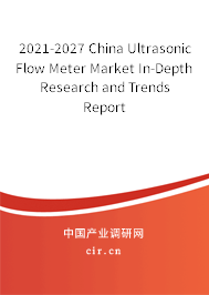 2021-2027 China Ultrasonic Flow Meter Market In-Depth Research and Trends Report