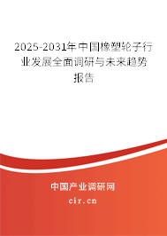 2025-2031年中國(guó)橡塑輪子行業(yè)發(fā)展全面調(diào)研與未來(lái)趨勢(shì)報(bào)告