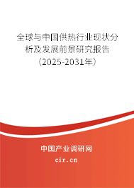 全球與中國供熱行業(yè)現狀分析及發(fā)展前景研究報告（2025-2031年）