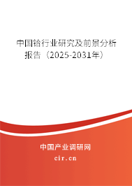 中國鉿行業(yè)研究及前景分析報(bào)告（2025-2031年）