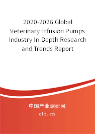 2020-2026 Global Veterinary Infusion Pumps Industry In-Depth Research and Trends Report 2020-2026 Global Veterinary Infusion Pumps Industry In-Depth Research and Trends Report