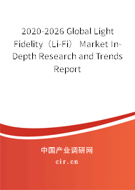 2020-2026 Global Light Fidelity（Li-Fi） Market In-Depth Research and Trends Report