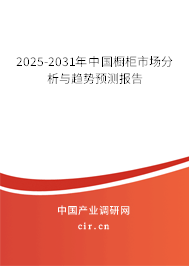2025-2031年中國櫥柜市場分析與趨勢預(yù)測報(bào)告