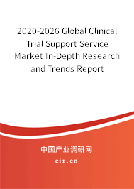 2020-2026 Global Clinical Trial Support Service Market In-Depth Research and Trends Report