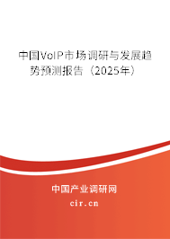 中國VoIP市場調(diào)研與發(fā)展趨勢預(yù)測報(bào)告（2025年）