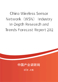China Wireless Sensor Network（WSN） Industry In-Depth Research and Trends Forecast Report 2021-2027