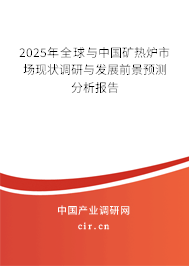 2025年全球與中國礦熱爐市場現(xiàn)狀調(diào)研與發(fā)展前景預測分析報告