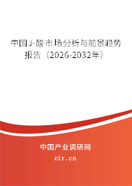 中國J-酸市場分析與前景趨勢報告（2026-2032年）