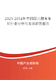 2025-2031年中國嬰兒推車車輪行業(yè)分析與發(fā)展趨勢報(bào)告