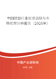 中國硫醇行業(yè)現(xiàn)狀調(diào)研與市場前景分析報告（2026年）