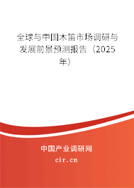 全球與中國木笛市場調(diào)研與發(fā)展前景預(yù)測報告（2025年）