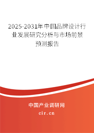 （最新）中國品牌設(shè)計(jì)行業(yè)發(fā)展研究分析與市場前景預(yù)測報告