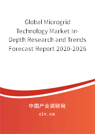 Global Microgrid Technology Market In-Depth Research and Trends Forecast Report 2020-2026