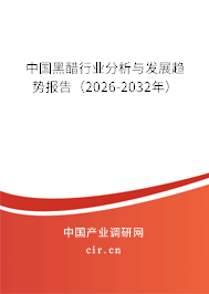 中國(guó)黑醋行業(yè)分析與發(fā)展趨勢(shì)報(bào)告（2026-2032年）