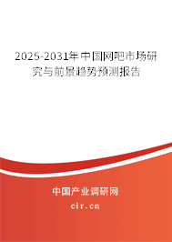 2025-2031年中國網(wǎng)吧市場研究與前景趨勢預(yù)測報告