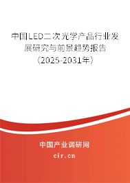 中國LED二次光學(xué)產(chǎn)品行業(yè)發(fā)展研究與前景趨勢報告（2025-2031年）