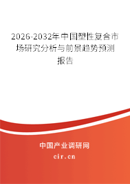 2026-2032年中國塑性復(fù)合市場研究分析與前景趨勢預(yù)測報告