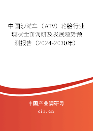 中國沙灘車（ATV）輪胎行業(yè)現狀全面調研及發(fā)展趨勢預測報告（2024-2030年）