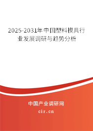 2025-2031年中國塑料模具行業(yè)發(fā)展調(diào)研與趨勢分析