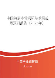 中國溴素市場調(diào)研與發(fā)展前景預(yù)測報告（2025年）