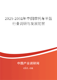 2025-2031年中國摩托車半盔行業(yè)調研與發(fā)展前景