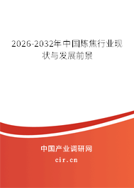 2026-2032年中國(guó)煉焦行業(yè)現(xiàn)狀與發(fā)展前景