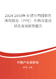 2024-2030年全球與中國聚丙烯碳酸鹽（PPC）市場深度調研及發(fā)展趨勢報告