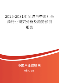 2025-2031年全球與中國兒茶酚行業(yè)研究分析及趨勢預測報告