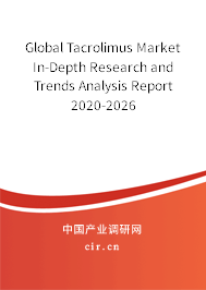 Global Tacrolimus Market In-Depth Research and Trends Analysis Report 2020-2026