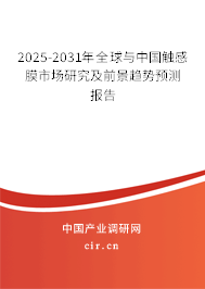 2025-2031年全球與中國(guó)觸感膜市場(chǎng)研究及前景趨勢(shì)預(yù)測(cè)報(bào)告