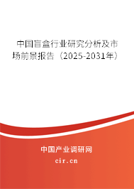 中國盲盒行業(yè)研究分析及市場前景報(bào)告（2025-2031年）
