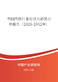 中國內(nèi)褲行業(yè)現(xiàn)狀與趨勢分析報告（2026-2032年）