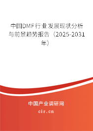 中國DMF行業(yè)發(fā)展現(xiàn)狀分析與前景趨勢報告（2025-2031年）