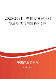 2025-2031年中國復合輕集料發(fā)展現(xiàn)狀與前景趨勢分析