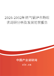 2026-2032年燃氣鍋爐市場現(xiàn)狀調(diào)研分析及發(fā)展前景報告 2026-2032年燃氣鍋爐市場現(xiàn)狀調(diào)研分析及發(fā)展前景報告