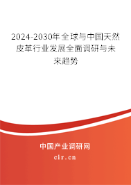 2024-2030年全球與中國(guó)天然皮革行業(yè)發(fā)展全面調(diào)研與未來(lái)趨勢(shì)