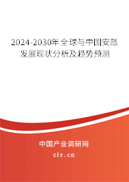 2024-2030年全球與中國(guó)安瓿發(fā)展現(xiàn)狀分析及趨勢(shì)預(yù)測(cè)