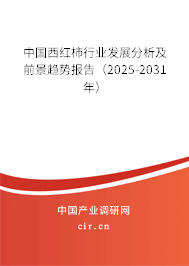 中國西紅柿行業(yè)發(fā)展分析及前景趨勢(shì)報(bào)告（2025-2031年）