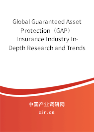 Global Guaranteed Asset Protection（GAP）Insurance Industry In-Depth Research and Trends Forecast Report 2020-2026