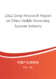 2012 Deep Research Report on China Visible Reversing System Industry