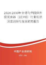 2024-2030年全球與中國體外膜氧合器（ECMO）行業(yè)現(xiàn)狀深度調(diào)研與發(fā)展趨勢報告