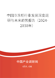中國(guó)冷凍柜行業(yè)發(fā)展深度調(diào)研與未來(lái)趨勢(shì)報(bào)告（2024-2030年）