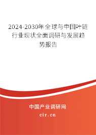 2024-2030年全球與中國葉鏈行業(yè)現(xiàn)狀全面調(diào)研與發(fā)展趨勢報告